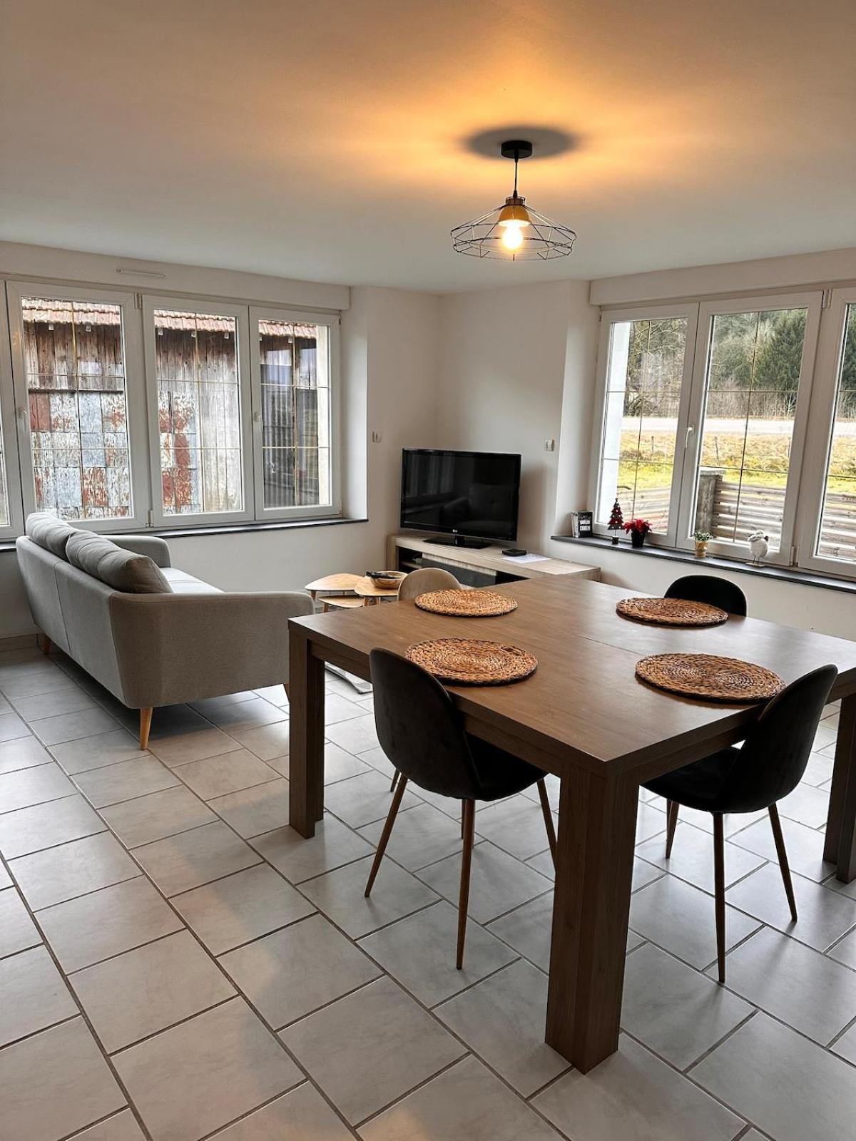 Hot'Vosges Appartement Vagney Buitenkant foto