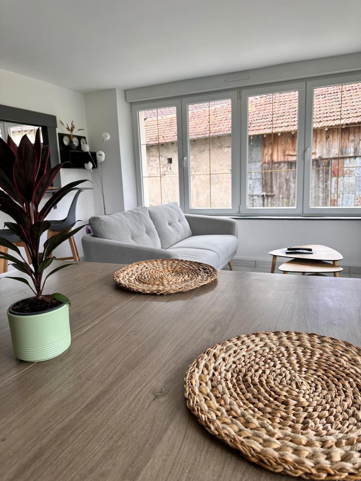 Hot'Vosges Appartement Vagney Buitenkant foto